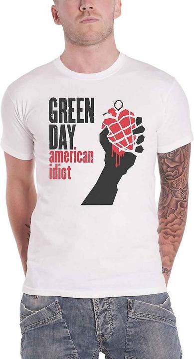 Green Day American Idiot T-shirt