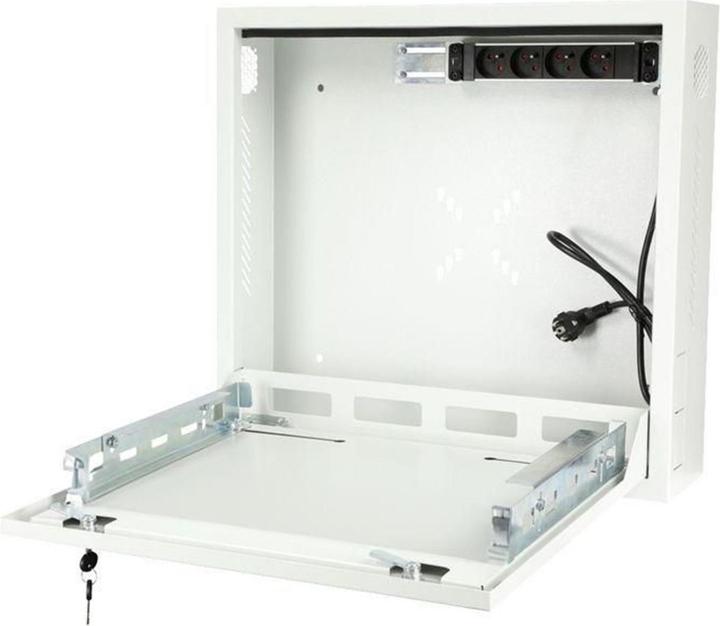 Produktbild Lanview Wallmount Dvr&Video (1068661.42 HE, 19 Zoll Rack)