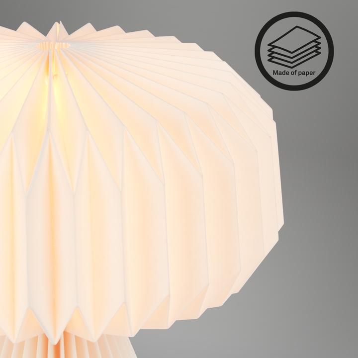 Image du produit Briloner Lampe de table, blanc, 1xE14/max. 6W LED (0 lm)