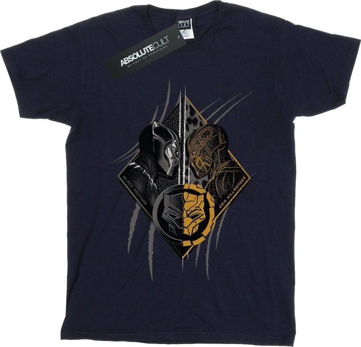 Black Panther Vs Killmonger TShirt Jungen (116)