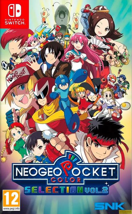 Image du produit SNK Neo Geo Pocket Selection Vol. 2 -Asia- (Switch Lite, Switch OLED, Switch)