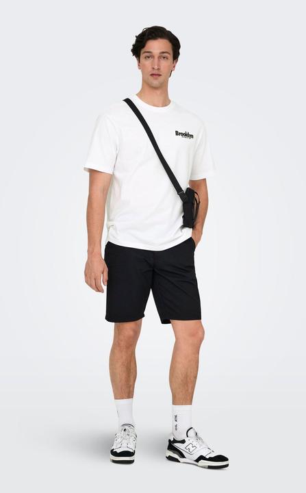 Produktbild Only & Sons Onskeane Rlx Ss Print Tee Noos (M)