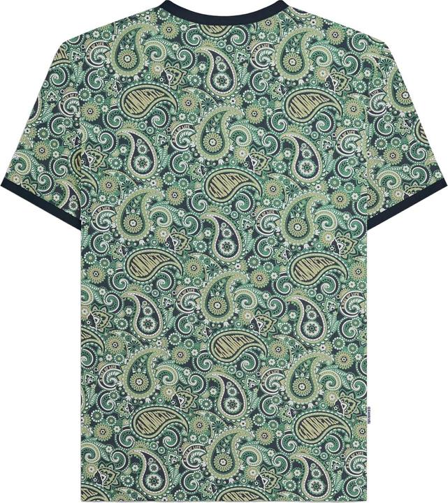 Immagine prodotto Lambretta SS25 Maglietta Paisley Uomo (M)