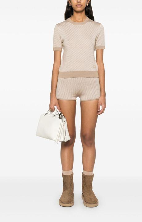 Actual product image Fendi T-shirts And Polos Brown (38)