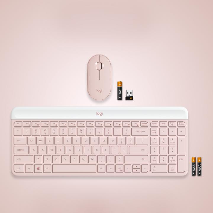 Actual product image Logitech MK470 (DE, Wireless)
