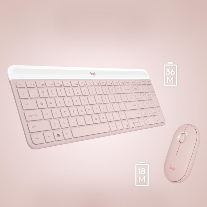 Actual product image Logitech MK470 (DE, Wireless)