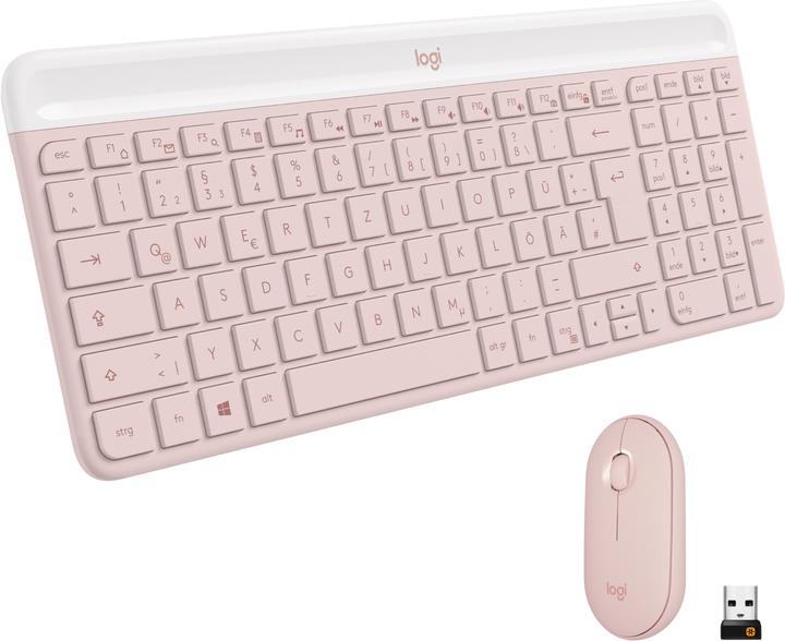 Actual product image Logitech MK470 (DE, Wireless)