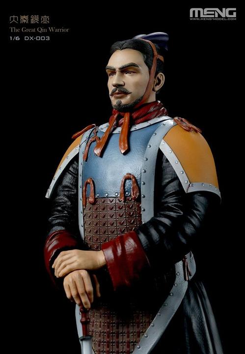 Produktbild Meng-Model The Great Qin Warrior (Painted figure, incl. base)
