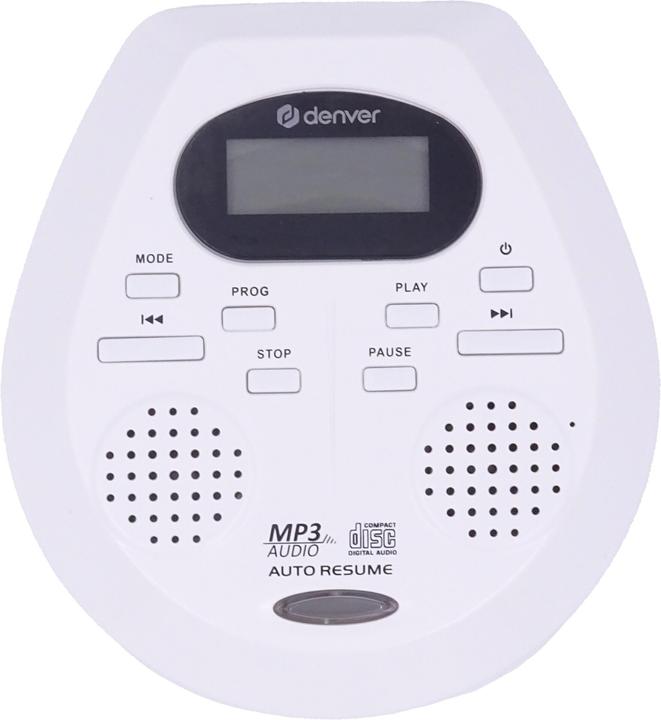 Denver DMP-395W Baltas