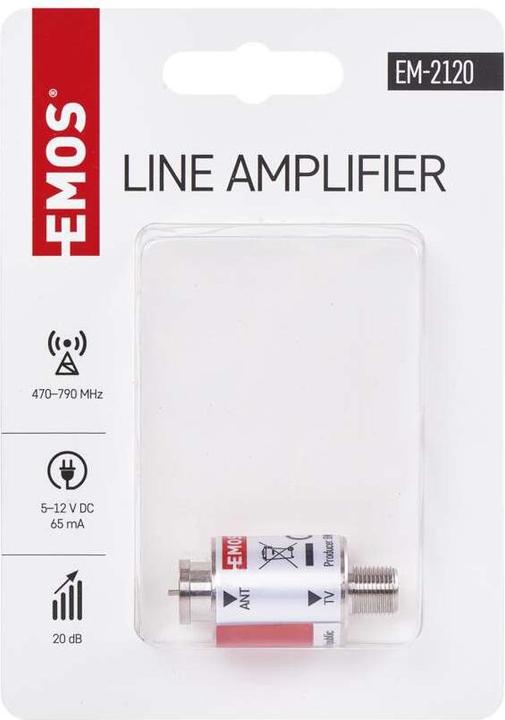 Produktbild Emos DVB-T/T2 Signalverstärker 20dB (Verstärker)