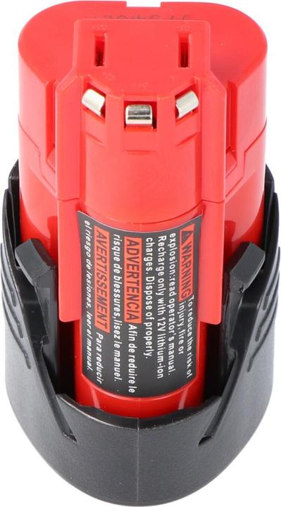 Image du produit XCell Nachbau Akku passend für den Milwaukee M12 B2 12V Li-Ion Akku 4932430064, 12 Volt mit 2500mAh (12 V)