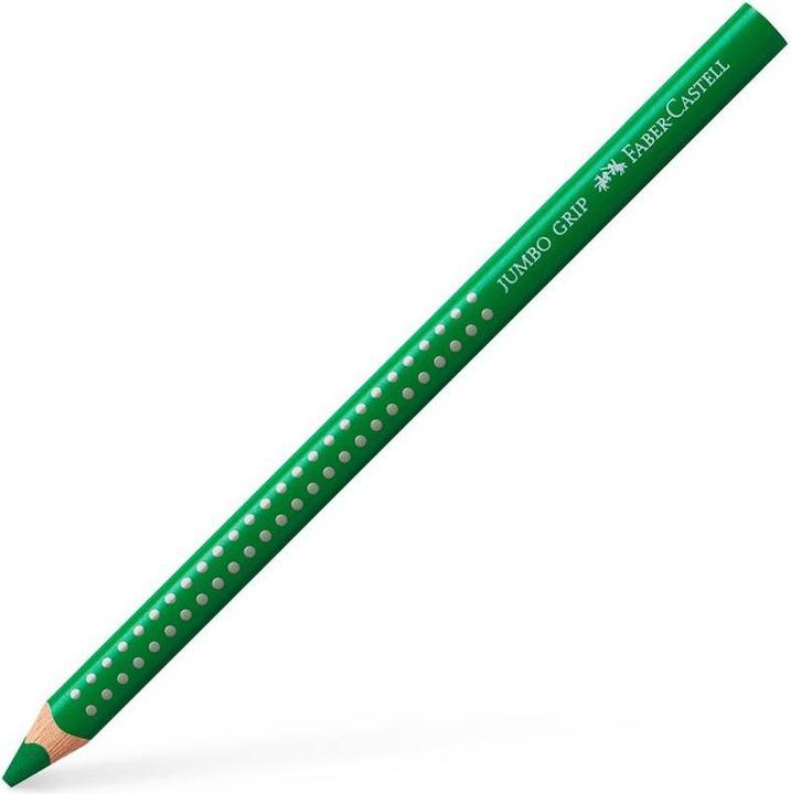Actual product image Faber-Castell JUMBO GRIP - colored pencils (Green, 1 x)