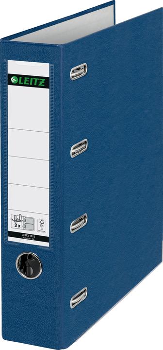 Image du produit Leitz Classeur double en plastique avec deux mécanismes (A4, 75 mm, 1 pièce(s))