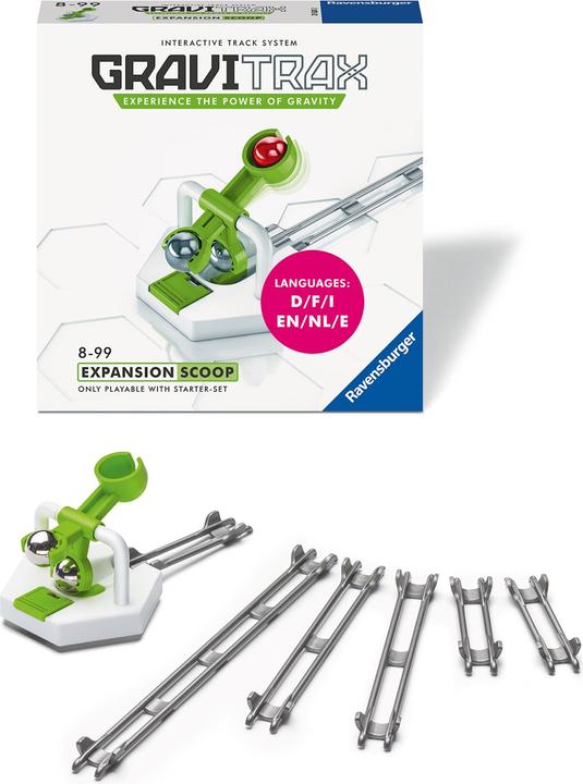 Actual product image Ravensburger GraviTrax Gravitrax extension set - Scoop