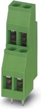 Actual product image Phoenix Contact 3 way high current double stack terminal