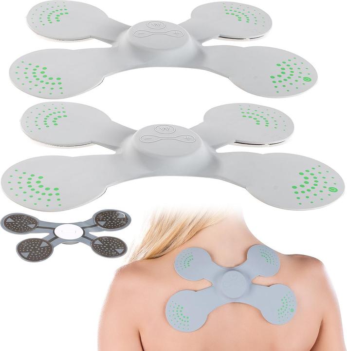 Produktbild Speeron 2er-Set EMS-Muskeltrainer/-Stimulatoren für Rücken & Schulter