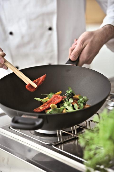 Image du produit Scanpan Wok CLASSIC Ø 32 cm - induction (32 cm, Wok, Aluminium)