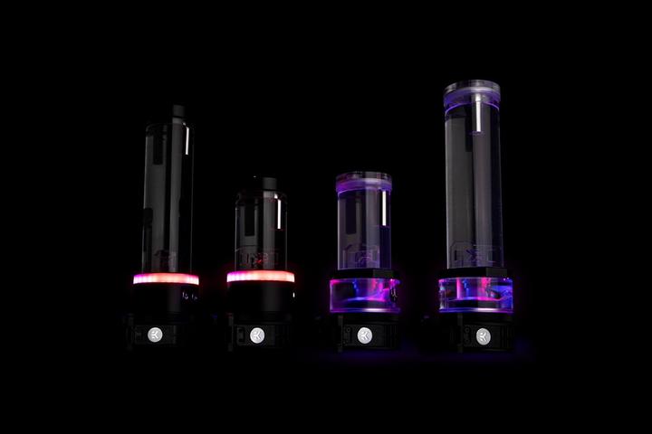 Actual product image EKWB EK-Quantum Kinetic TBE 200 D5 PWM D-RGB - Acetal