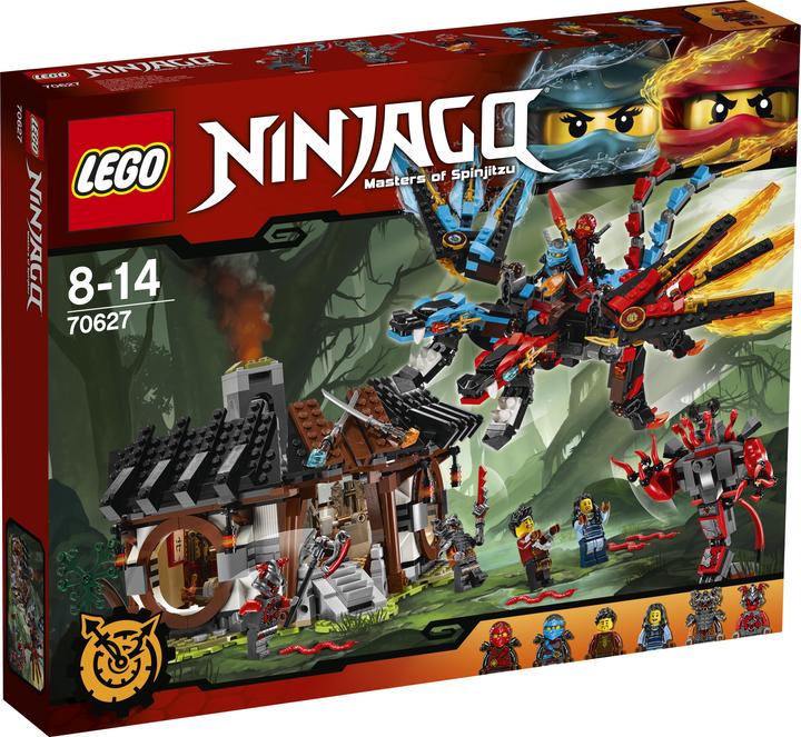 LEGO Drachenschmiede (70627, LEGO Ninjago)