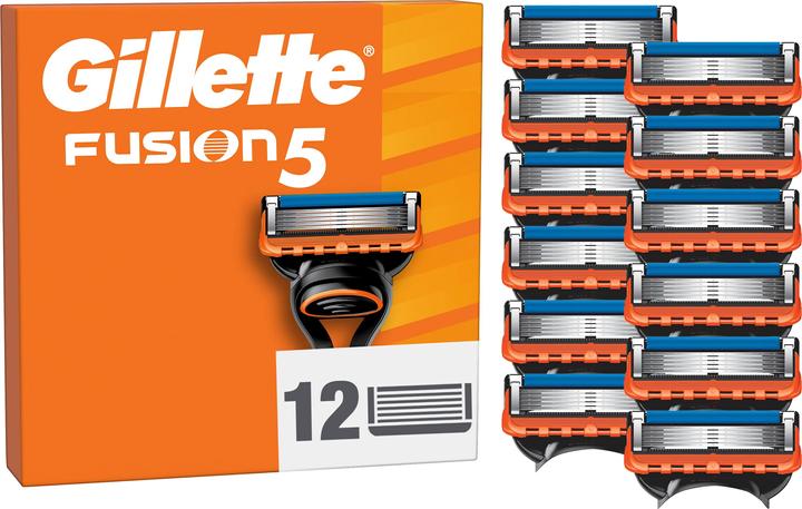 Gillette Fusion5 (12 x)