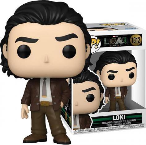 Produktbild Funko Loki POP! Vinyl Figur Loki 9 cm