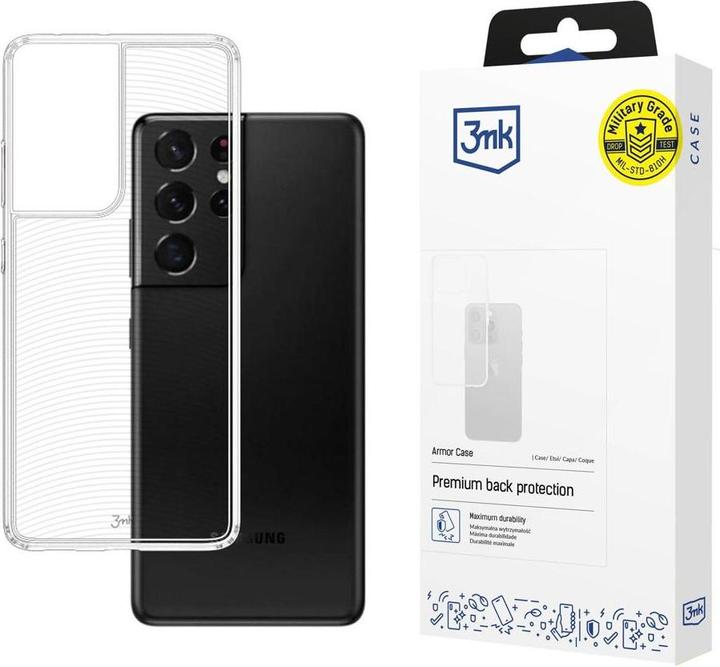 Actual product image 3MK Armor Case Samsung G998 S21 Ultra (Samsung Galaxy S21 Ultra 5G)
