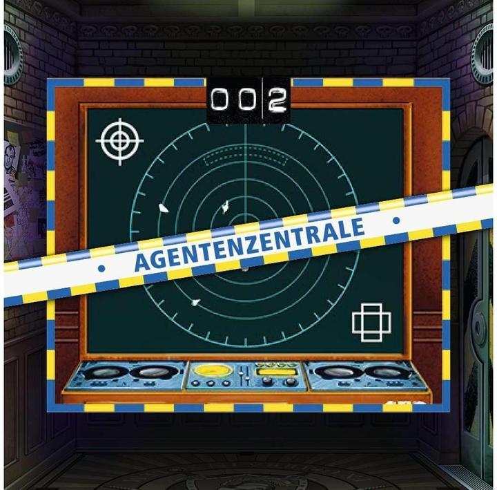 Image du produit Ravensburger 20226 - Mystery Cube - Le centre des agents - Énigmes pour les passionnés d'EXIT à partir de 10 ans (Allemand)