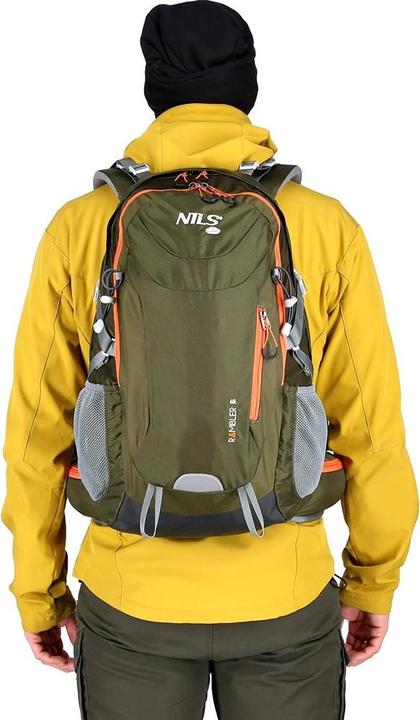 Produktbild Nils Plecak turystyczny Camp NC1917 zielony Rambler 40l (40 l)