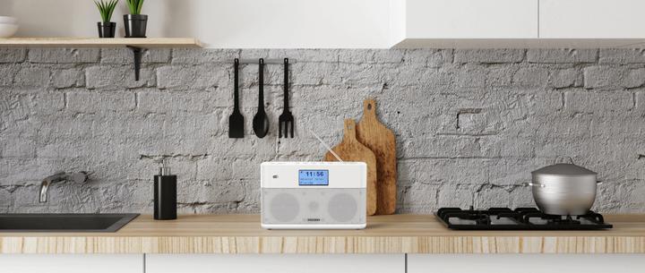 Image du produit Kenwood CR-ST100S (DAB+ DAB, VHF, Bluetooth, WiFi)