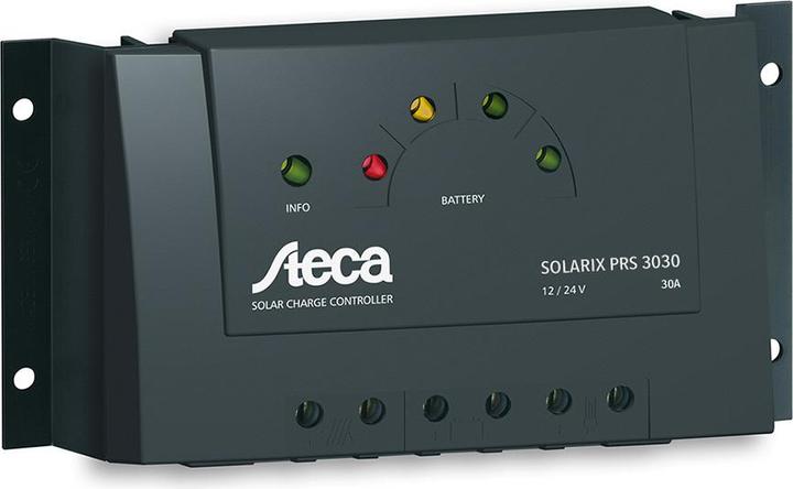 Image du produit Steca PRS3030 12/24V 30A avec LED