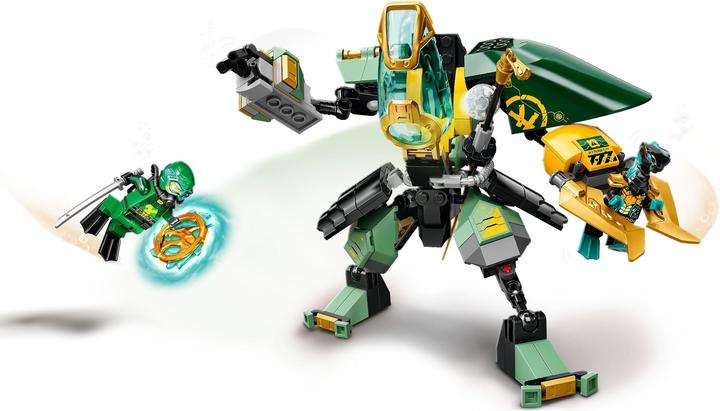 Produktbild LEGO Lloyds Hydro-Mech (71750, LEGO Ninjago)