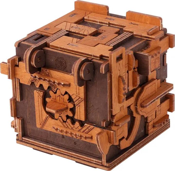 Produktbild WoodenCity WOODEN CITY 3D Holzpuzzle Escape Room: 149 Puzzle Box (149 Teile)