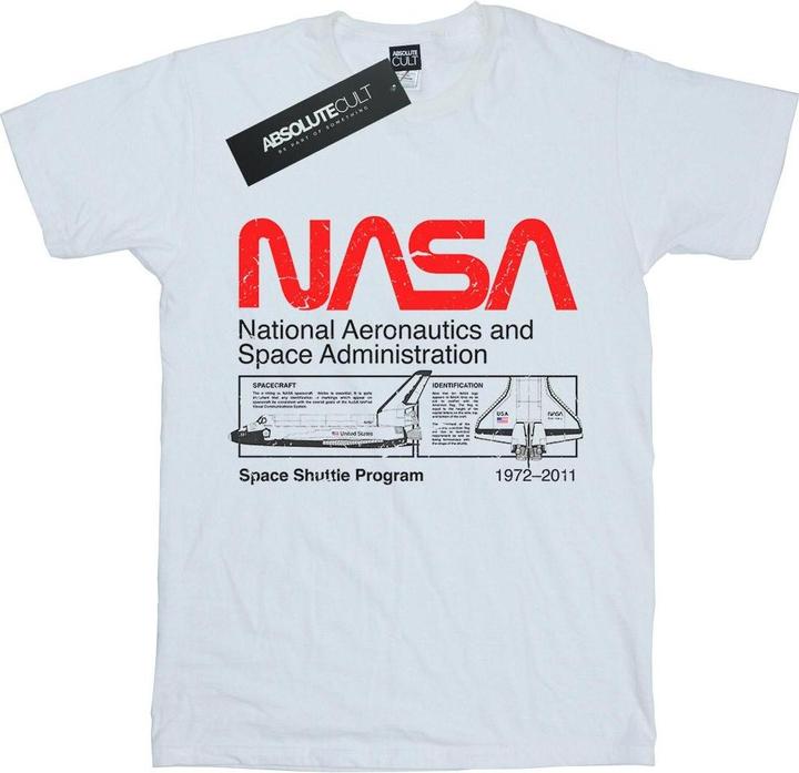 Produktbild Nasa Classic Space Shuttle TShirt Mädchen (140, 146)