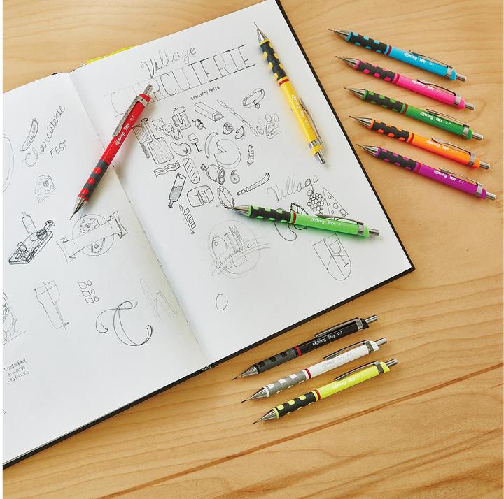 Actual product image Rotring Tikky (0.50 mm, HB, 1 x)