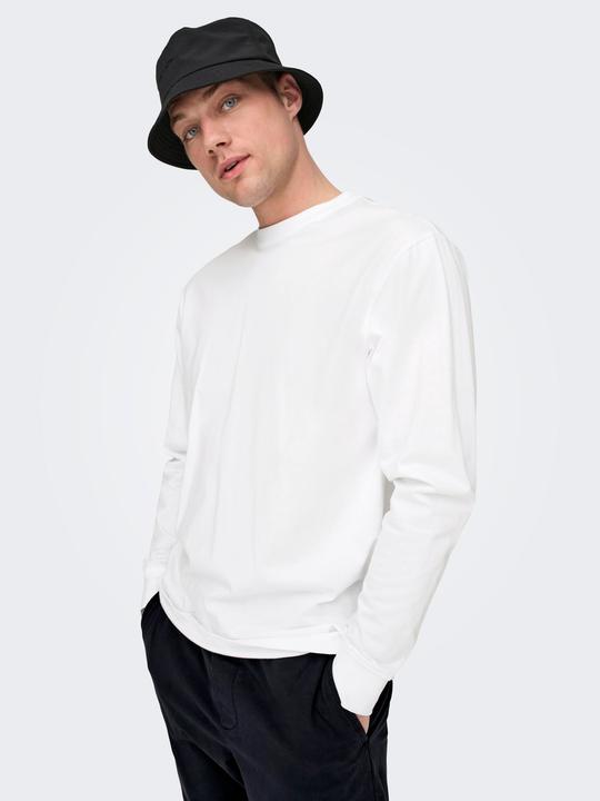 Immagine prodotto Only & Sons T-shirt con scollo rotondo e vestibilità comoda (S)