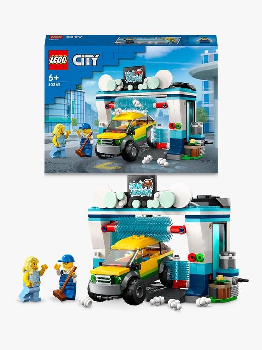 Produktbild LEGO Autowaschanlage (60362, LEGO City)