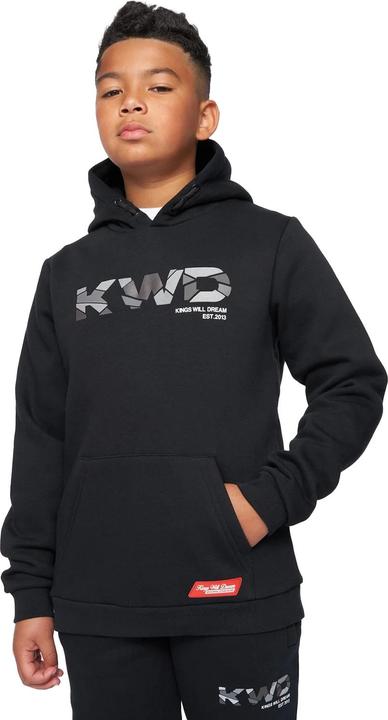 Produktbild Kings Will Dream Fracture Kapuzenpullover Reflektierende Details Jungen (140)