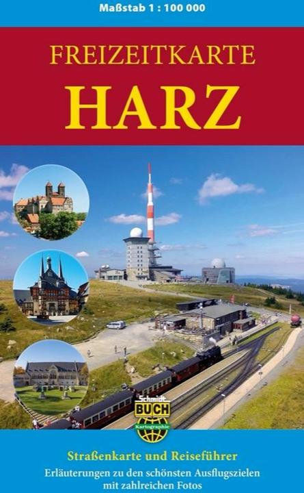 Produktbild Freizeitkarte Harz