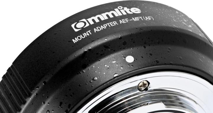 Produktbild Commlite Objektiv-Konverter EF/EFs zu MFT (Standard, Canon EF-S)
