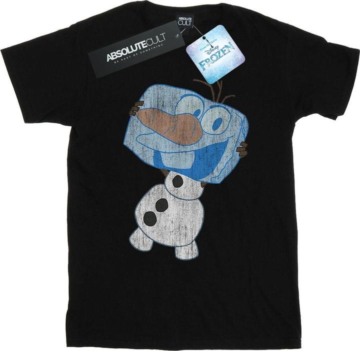 Disney Frozen Olaf Ice Cube TShirt (XL)
