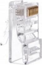 Actual product image Assmann X-ML-5U-IMP RJ45 modular kištukas cat. 5e unshielded 8p8c (CAT5e, 50 m)