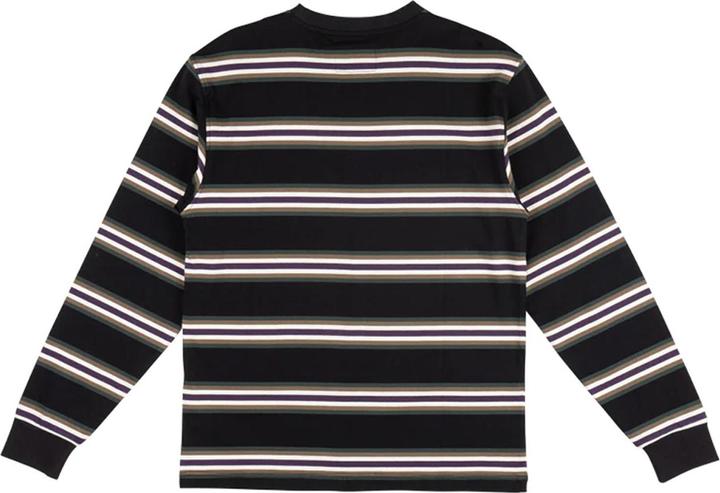 Actual product image Welcome Thelema Stripe Yarn-Dyed Longsleeve Knit (S)