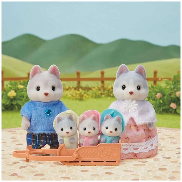 Image du produit Sylvanian Families sf famille Husky