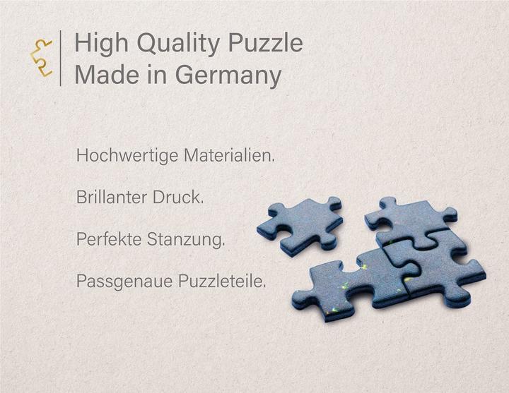 Produktbild Ulmer Puzzleschmiede Puzzle Allgaeu Originelles 1000 Teile Kuh-Puzzle (1000 Teile)