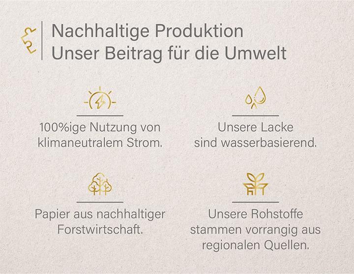 Produktbild Ulmer Puzzleschmiede Puzzle Allgaeu Originelles 1000 Teile Kuh-Puzzle (1000 Teile)