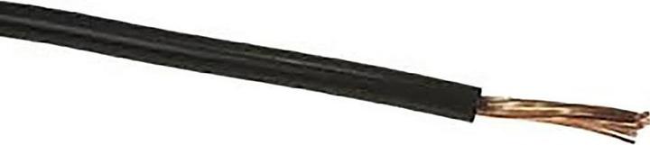Actual product image Rs Pro BK PVC Flexi Switchgear 2.5 Black Cable (25 m)