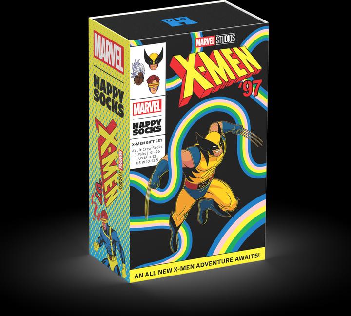 Image du produit Happy Socks Set cadeau Marvel 3-Pack (Lot de 3, 41 - 46)