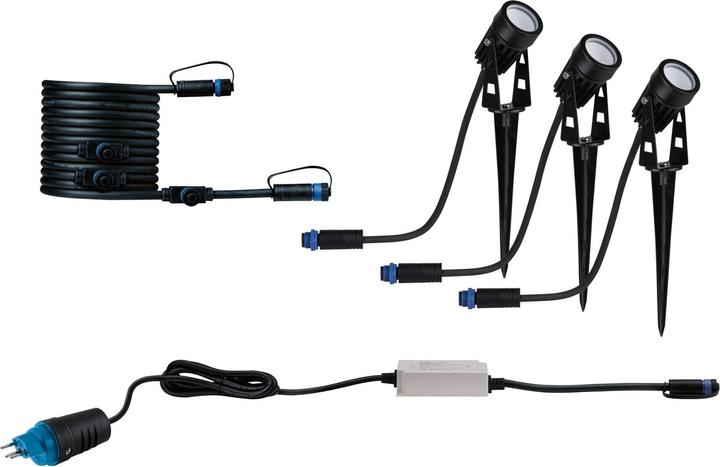 Image du produit Paulmann Kit de démarrage Plug & Shine Spot