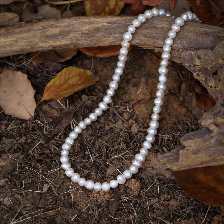 Immagine prodotto Andreani Set di gioielli in vere perle d'acqua dolce e argento 925