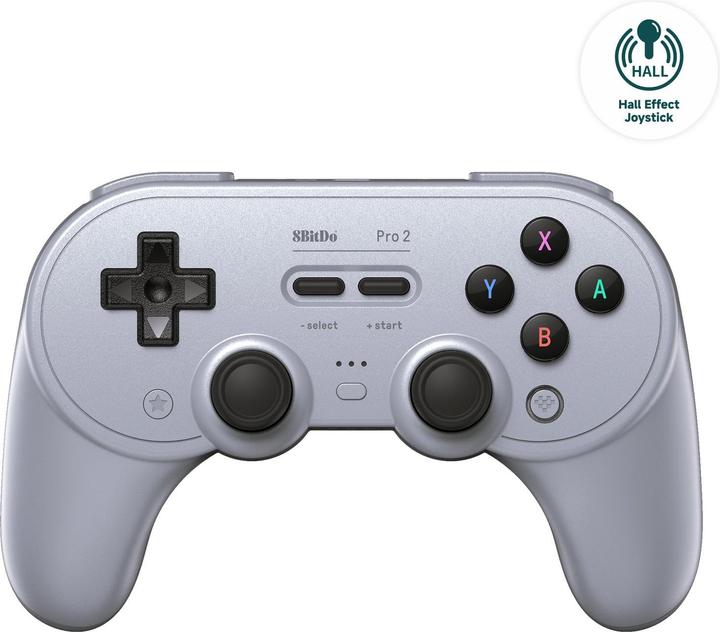 Produktbild 8bitdo Pro 2 - Hall Edition (Windows, Android, iOS, Switch)